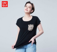 优衣库 UNIQLO 优衣库 418025 Super Geo 女士印花T恤