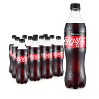 限西北：Coca-Cola 可口可乐 Zero 零度 碳酸饮料 500ml*12瓶