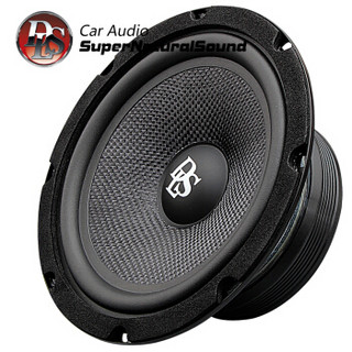 DLS 汽车音响改装 MC6.2喇叭套装6.5英寸车载扬声器包含高音头 建议配功放