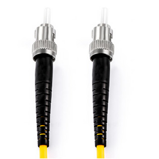 胜为（shengwei）FSC-505 电信级光纤跳线 优质进口插芯 ST-ST网线单模单芯 收发器尾纤 10米
