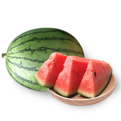 北京大兴庞各庄西瓜牛奶西瓜精品8斤2个装