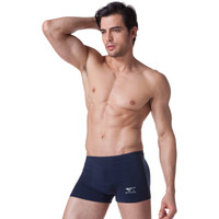 SEPTWOLVES 七匹狼 男士内裤 男款莱卡棉中腰透气运动平角内裤四条 多色 3315-4 M