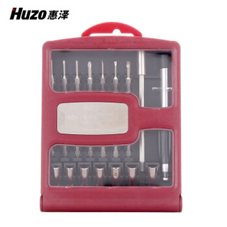 惠泽(Huzo) 五金工具螺丝刀套装多功能手机维修起子组 (28合1拆机工具/ HZC-2801)