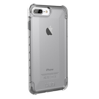 UAG 苹果 iPhone8P/7P/6s Plus 通用(5.5英寸屏) 创意高端户外防摔防磨手机壳/保护套 晶透系列 冰透