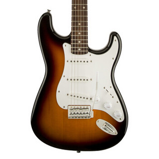 芬达（Fender）Squier Affinity Strat BSB 电吉他 升级款单摇ST型单单单线圈初学入门电吉它太阳色