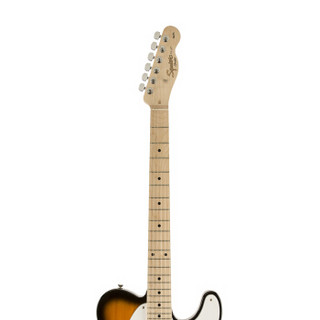 芬达（Fender）Squier Affinity Tele 2TS电吉他升级款固定琴桥复古单线圈初学入门电吉它玫瑰木指板黄黑渐变