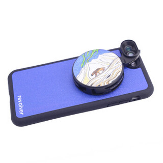 思拍乐（Ztylus） iphone 7P/8P通用 广角微距鱼眼6合1 苹果手机镜头套装  北极狼