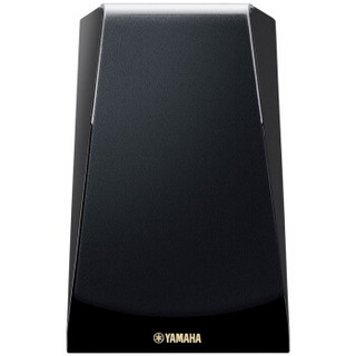 雅马哈（Yamaha）Soavo旗舰系列 NS-B901 家庭影院音箱 Hi-Fi书架音箱环绕音箱（1对）钢琴漆黑色