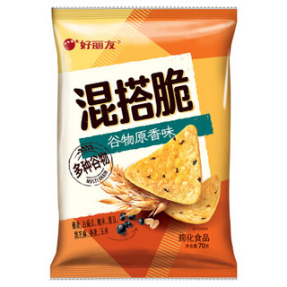 Orion 好丽友 休闲零食 薯片 混搭脆谷物原香味70g/袋