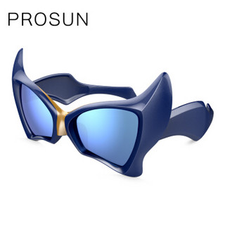 保圣（prosun）儿童太阳镜 酷炫卡通儿童镜高清偏光护目眼镜 PK2005 D70镜框深蓝/镜片灰片镀蓝膜