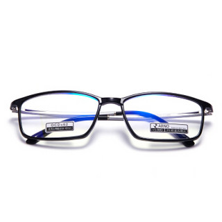ARNO防蓝光老花镜男 轻巧便携时尚tr90镜架 优雅舒适简约远视老化老光眼镜 PF1020 100度