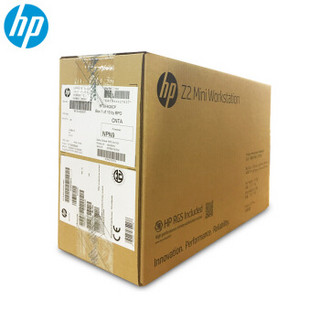 惠普（HP）Z2mini台式机 工作站（WS3GS26PA） I5-7500/8G nECC/1TB/P530高清显卡/3年保修