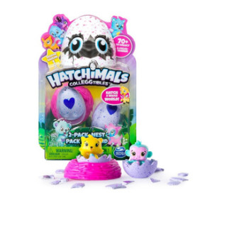 商品哈驰魔法蛋 hatchimals 迷你版 益智仿真男女孩孵化神奇儿童玩具