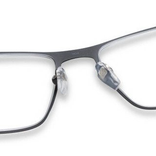 CHARMANT/夏蒙眼镜框 Z钛系列男款黑色全框Z钛光学眼镜架 ZT19857 BK 55mm