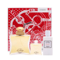 HERMÈS 爱马仕 法布街24号香水套装(淡香精50ml+小样7.5ml+香氛身体乳40ml)