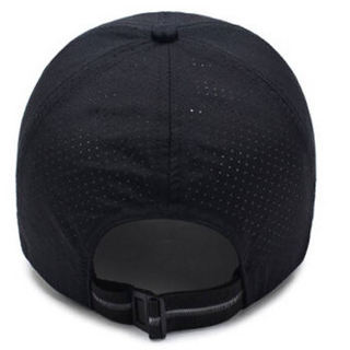 GLO-STORY 棒球帽男 韩版休闲百搭遮阳帽户外运动棒球帽  MMZ814103 黑色