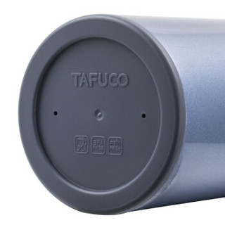 TAFUCO 泰福高 T-2117 304不锈钢保温杯 400ml 蓝色