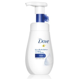 多芬(Dove)润泽水嫩 慕斯泡泡 洗面奶160ml*2 (日本进口 氨基酸洁面 保湿补水)