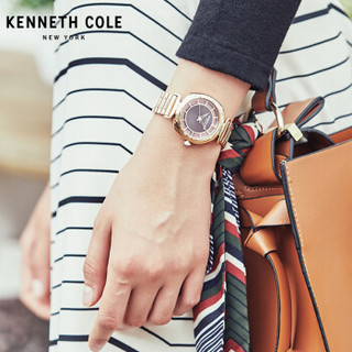 Kenneth Cole 凯尼斯柯尔 KC15108001 女士石英手表