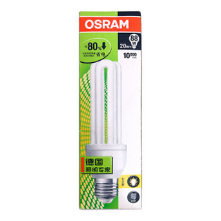 OSRAM/欧司朗 节能灯 20W 827 E27 O-D 20W