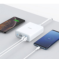 新品发售：Anker 安克 PD多口充电器 （100W、四口）