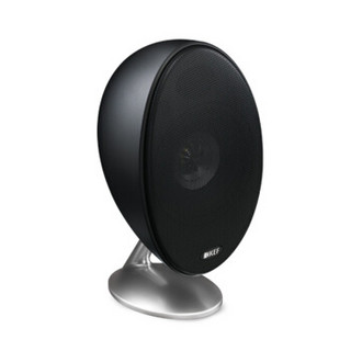 KEF E305 黑色 5.1声道时尚家庭影院套装 蛋型系统音响