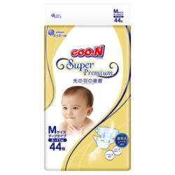 GOO.N 大王 光羽系列 婴儿纸尿裤 M44片*2包