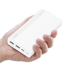 HUAWEI 华为 快充移动电源 20000mAh 18W