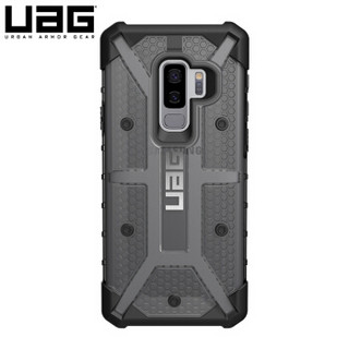 UAG 三星S9 Plus手机壳 Samsung S9+ 透明防摔保护套 钻石系列 透明黑色