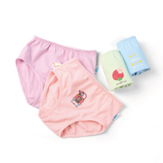 朵熙儿 dorsill 4条装女童内裤儿童三角内裤中大童小女孩内裤宝宝短裤