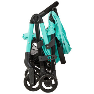 咕比（Gubi）婴儿推车 超轻便折叠便携伞车 可上飞机可坐可躺婴儿车J-S319B-01（Tiffany蓝）