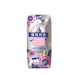 光明 莫斯利安(FLOWER SECRETS)常温酸奶（玫瑰花风味）200g*12盒钻石装/礼盒装中华老字号