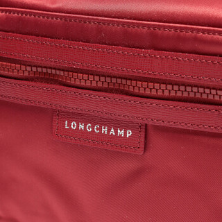 LONGCHAMP 珑骧 女士Le Pliage Néo系列 红色织物中号双肩包 1119 578 545