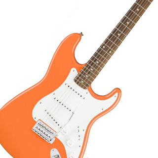 芬达（Fender）Squier Affinity Strat CPO 电吉他 升级款单摇ST型单单单线圈初学入门电吉它橙色