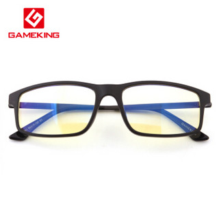 Gameking 防辐射眼镜手游周边男女款电脑镜 防蓝光平光眼镜 防紫外线眼镜