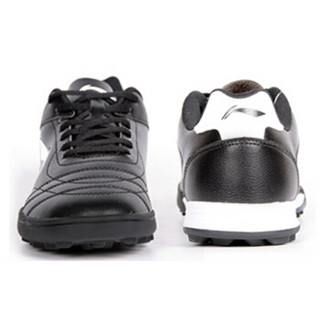 李宁 LI-NING 儿童足球运动鞋耐磨碎钉防滑TF男女比赛足球鞋 ASTL026-2 黑色 36码（4.5）