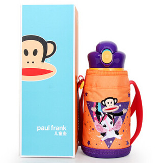 PAUL FRANK 大嘴猴 PFD020 304不锈钢保温杯 600ml 元气橙