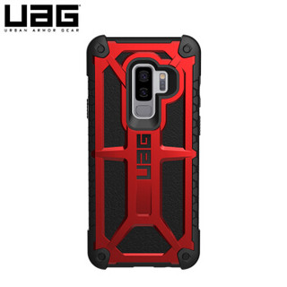 UAG 三星S9 Plus手机壳 Samsung S9+ 6.2英寸防摔保护套 高端时尚 尊贵系列 限量版中国红