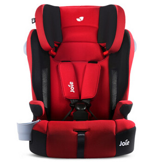 巧儿宜（JOIE ）英国宝宝汽车儿童安全座椅 isofix软连接 3C/ECE 9个月-12岁 主人翁  尊爵红