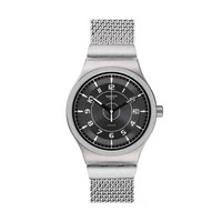 斯沃琪(Swatch)瑞士手表 装置51系列 纱布 自动机械男女表YIS418MB