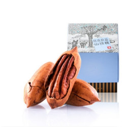 良品铺子 山核桃 160g*4盒