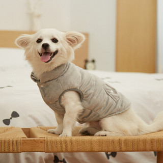 宠幸CHOWSING 狗狗衣服 泰迪衣服 宠物衣服 双面马甲S码 狗衣服小型犬