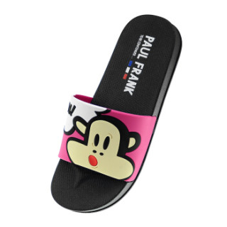 商品paul frank 大嘴猴 凉拖鞋 男女情侣款浴室拖时尚户外沙滩鞋 pf