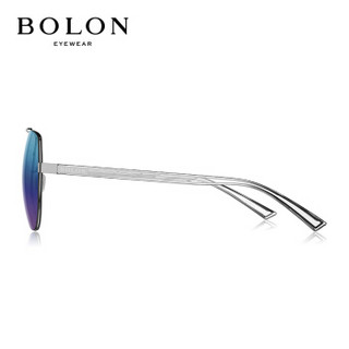 暴龙BOLON太阳镜男款经典时尚眼镜飞行员墨镜BL8031D92