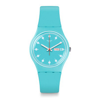 斯沃琪(Swatch)瑞士手表 原创系列威尼斯海滩 时尚男女 石英表GL700