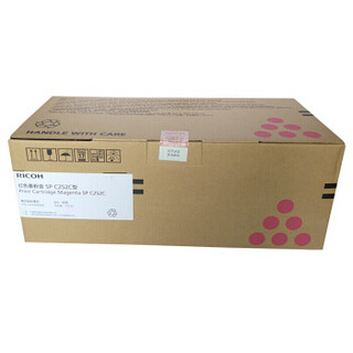 理光（Ricoh）SP C252C型黑色墨粉盒硒鼓 适用SP C252SF/252DN