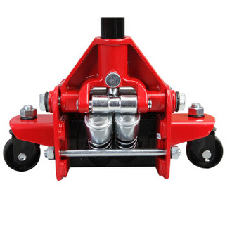 BIG RED  T830026   汽车用千斤顶 双泵超低位卧式液压千斤顶 起重工具 汽修专用 额定载重 3T