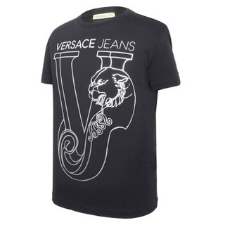 VERSACE/范思哲 男士短袖T恤衫 B3GQB7TC 36620 899