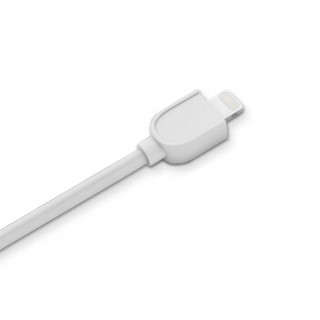 飞毛腿 Ui101 苹果数据线Apple 1米 白色 适用于iPhone 5S/iPhone 6S Plus/iPad 4/iPad等