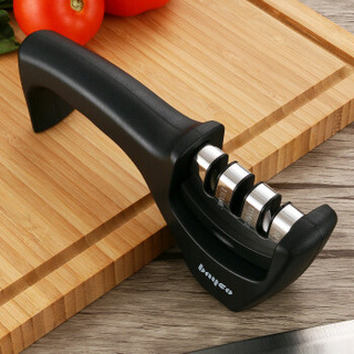 拜格BAYCO 三槽位磨刀器厨房用品小工具家用磨刀石BX4863